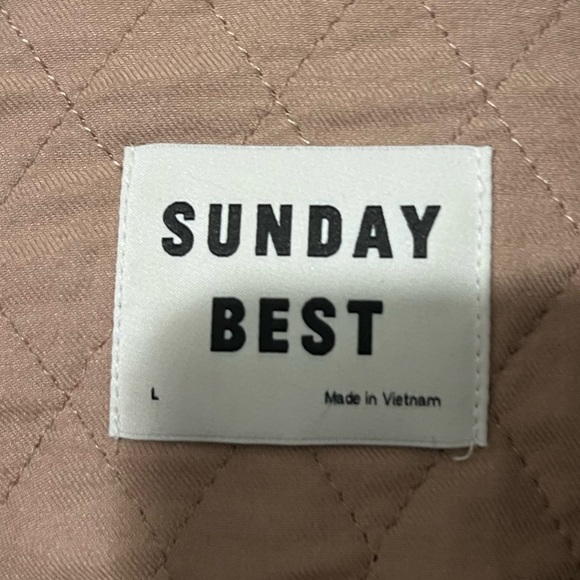 Sunday Best Sky Shirt Jacket - Picture 4 of 8